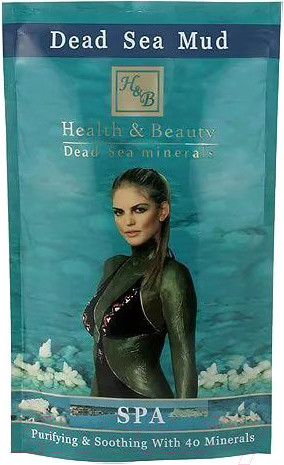 Изображение товара Маска для тела Health & Beauty Природная грязь Мертвого моря (600мл)