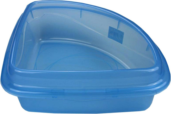 Изображение товара Туалет-лоток Dogman Дюплекс 42х42х15см (угловой)