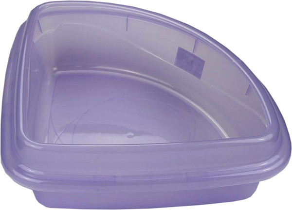 Изображение товара Туалет-лоток Dogman Дюплекс 42х42х15см (угловой)