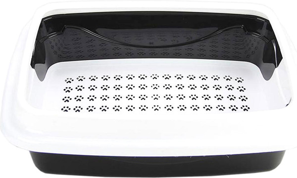 Изображение товара Туалет-лоток Dogman Триплекс 38х48х16см (большой)