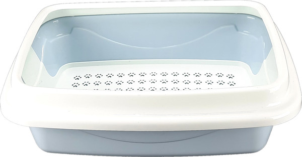 Изображение товара Туалет-лоток Dogman Триплекс 38х48х16см (большой)