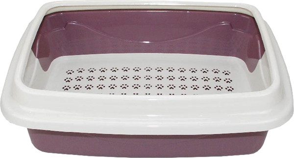 Изображение товара Туалет-лоток Dogman Триплекс 38х48х16см (большой)