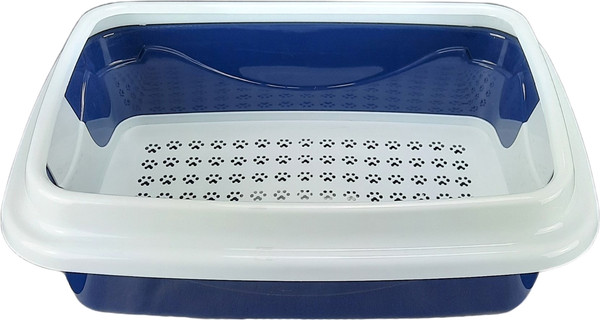 Изображение товара Туалет-лоток Dogman Триплекс 38х48х16см (большой)