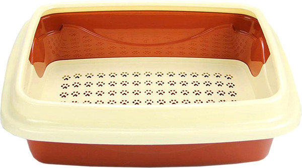 Изображение товара Туалет-лоток Dogman Триплекс 38х48х16см (большой)