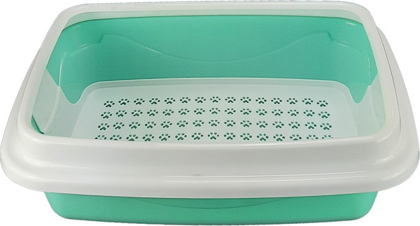 Изображение товара Туалет-лоток Dogman Триплекс 38х48х16см (большой)