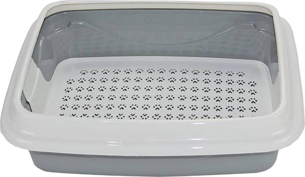 Изображение товара Туалет-лоток Dogman Триплекс 38х48х16см (большой)