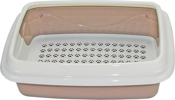 Изображение товара Туалет-лоток Dogman Триплекс 38х48х16см (большой)