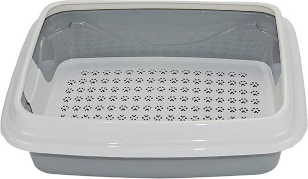 Изображение товара Туалет-лоток Dogman Триплекс 31х41х13см (малый)