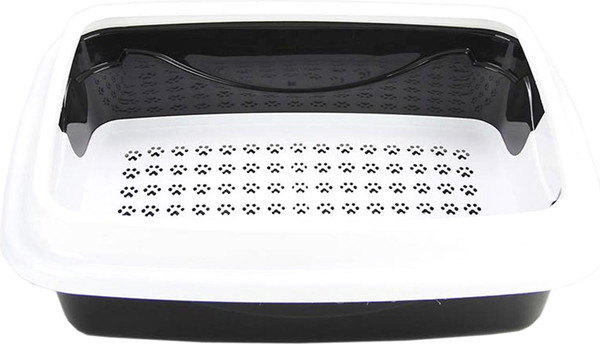 Изображение товара Туалет-лоток Dogman Триплекс 34х44х15см (средний)