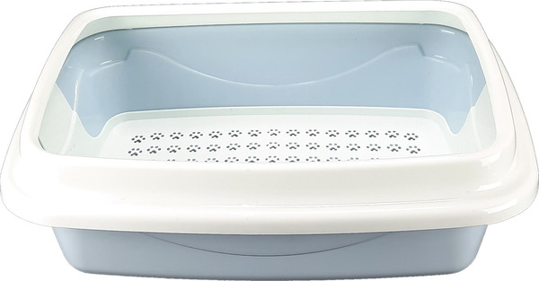 Изображение товара Туалет-лоток Dogman Триплекс 34х44х15см (средний)