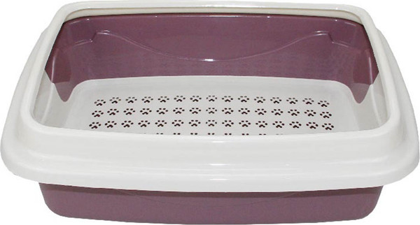 Изображение товара Туалет-лоток Dogman Триплекс 34х44х15см (средний)