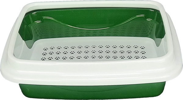 Изображение товара Туалет-лоток Dogman Триплекс 34х44х15см (средний)