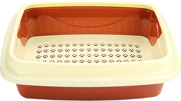 Изображение товара Туалет-лоток Dogman Триплекс 34х44х15см (средний)