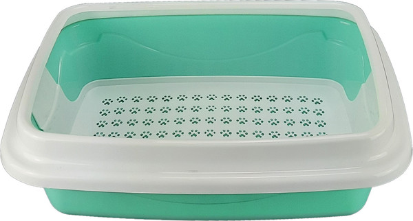 Изображение товара Туалет-лоток Dogman Триплекс 34х44х15см (средний)