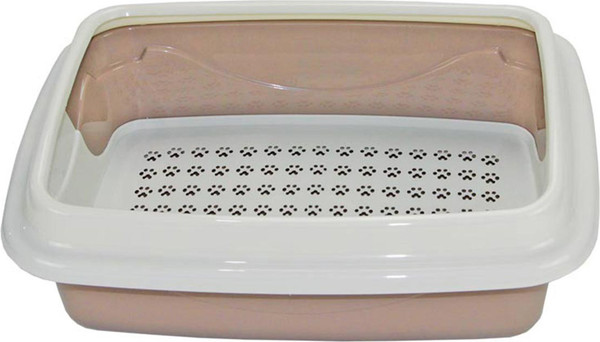 Изображение товара Туалет-лоток Dogman Триплекс 34х44х15см (средний)