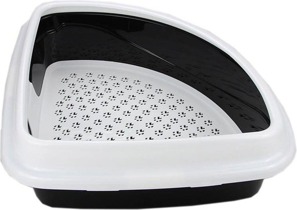 Изображение товара Туалет-лоток Dogman Триплекс 42х42х15см (угловой)