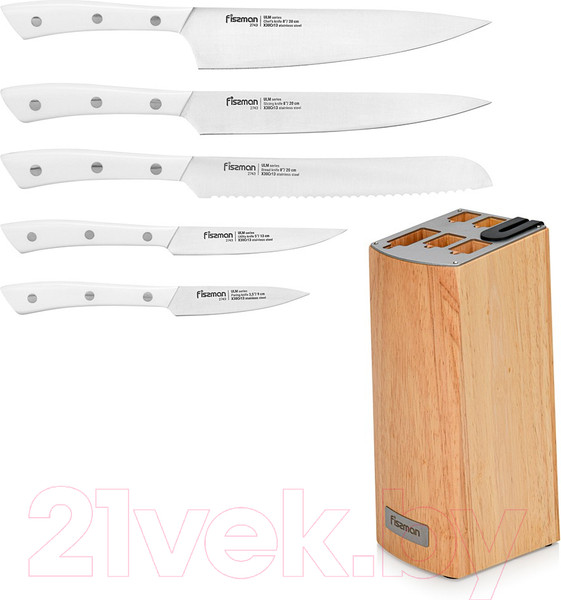 Изображение товара Набор ножей Fissman Ulm 2743