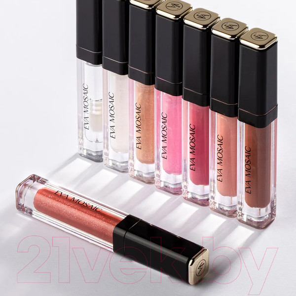 Изображение товара Блеск для губ Eva Mosaic Power Gloss тон 57 (3мл)
