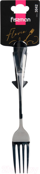 Изображение товара Набор десертных вилок Fissman Flavia 3042 (3шт)