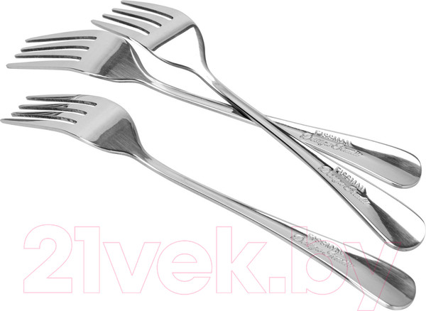 Изображение товара Набор десертных вилок Fissman Flavia 3042 (3шт)