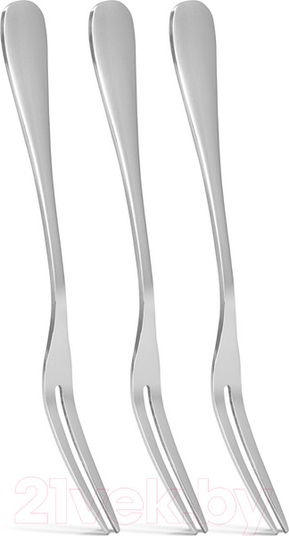 Изображение товара Набор десертных вилок Fissman Flavia 3044 (3шт)