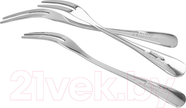 Изображение товара Набор десертных вилок Fissman Flavia 3044 (3шт)