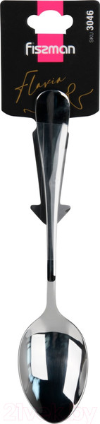 Изображение товара Набор десертных ложек Fissman Flavia 3046 (3шт)