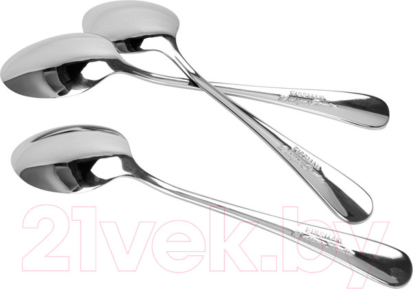 Изображение товара Набор десертных ложек Fissman Flavia 3046 (3шт)