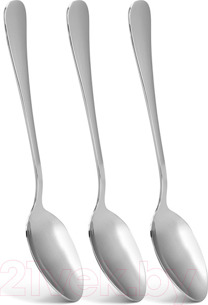 Изображение товара Набор десертных ложек Fissman Flavia 3046 (3шт)