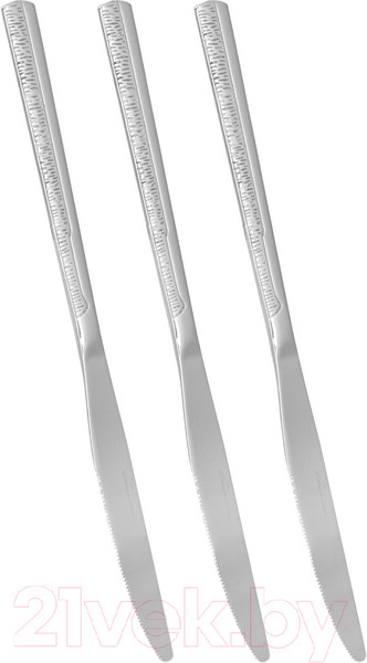 Изображение товара Набор столовых ножей Fissman Flor 3051 (3шт)