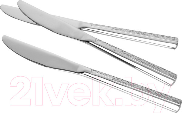 Изображение товара Набор столовых ножей Fissman Flor 3051 (3шт)