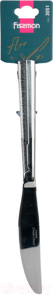 Изображение товара Набор столовых ножей Fissman Flor 3051 (3шт)