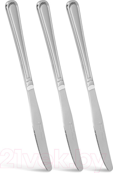 Изображение товара Набор столовых ножей Fissman Feldon 3055 (3шт)