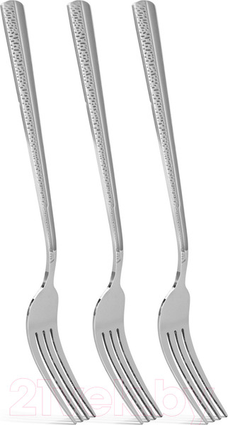 Изображение товара Набор столовых вилок Fissman Flor 3053 (3шт)