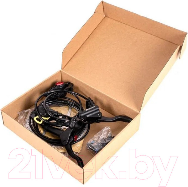 Изображение товара Комплект дисковых тормозов для велосипеда Zoom Corp HB-875