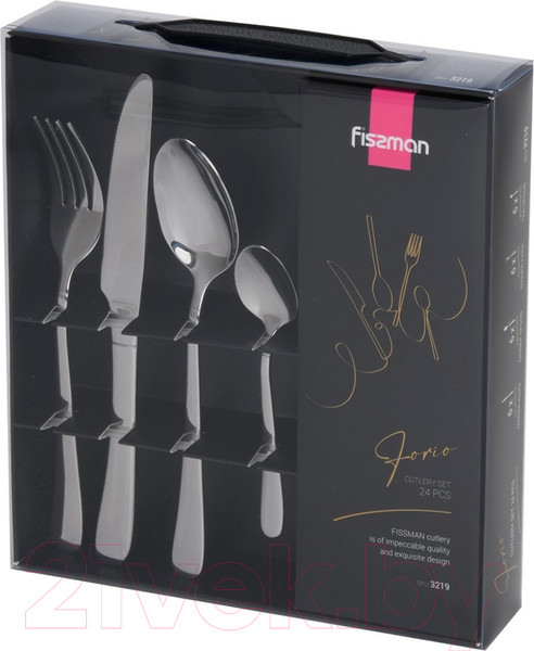 Изображение товара Набор столовых приборов Fissman Forio 3219 (24шт)