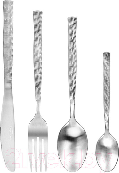 Изображение товара Набор столовых приборов Fissman Fiano 3220 (24шт)