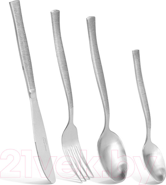 Изображение товара Набор столовых приборов Fissman Fiano 3220 (24шт)