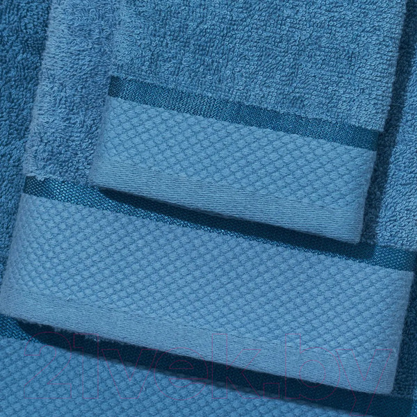 Изображение товара Набор полотенец Diana Махра / НПМD-Инд-30-50-70 (индиго)