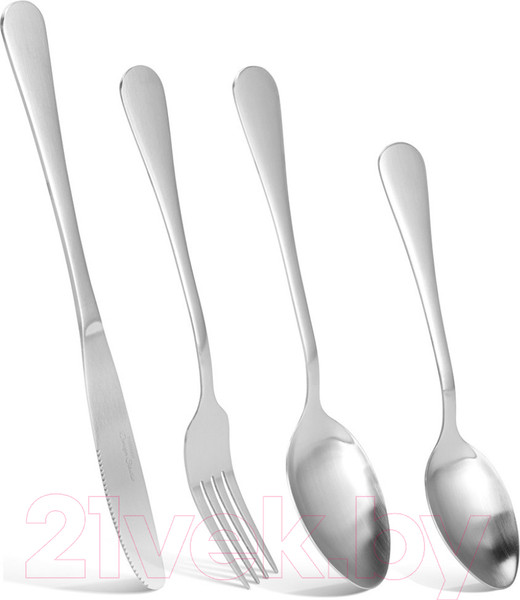 Изображение товара Набор столовых приборов Fissman Fortin 3221 (24шт)