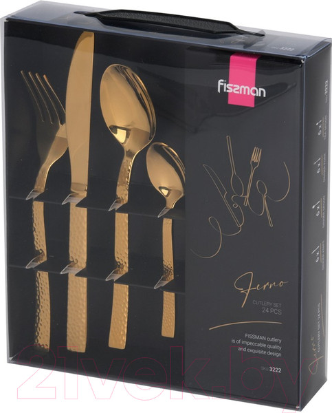 Изображение товара Набор столовых приборов Fissman Ferno 3222 (24шт)