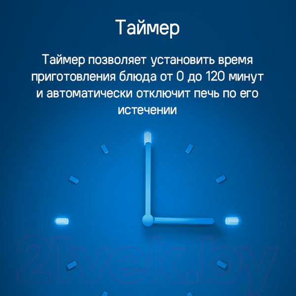 Изображение товара Электрический духовой шкаф Maunfeld AEOH6062W