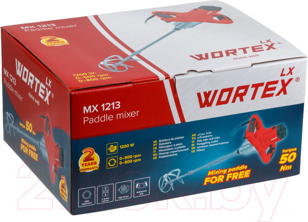 Изображение товара Дрель-миксер Wortex LX MX 1213 / 1330427