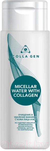 Изображение товара Мицеллярная вода Первый Живой Коллаген С коллагеном (250г)