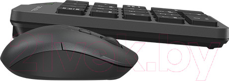 Изображение товара Комплект клавиатура и мышь A4Tech Fstyler FG1600C Air (серый/черный)