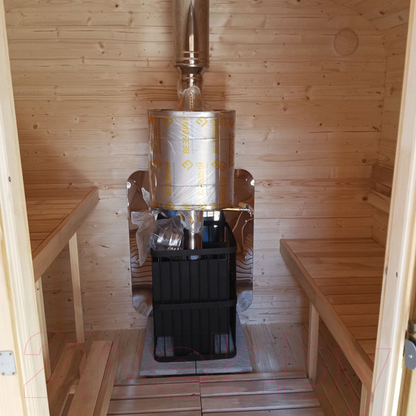 Изображение товара Баня квадро-бочка КомфортПром Квадро / 10331357 (4м)