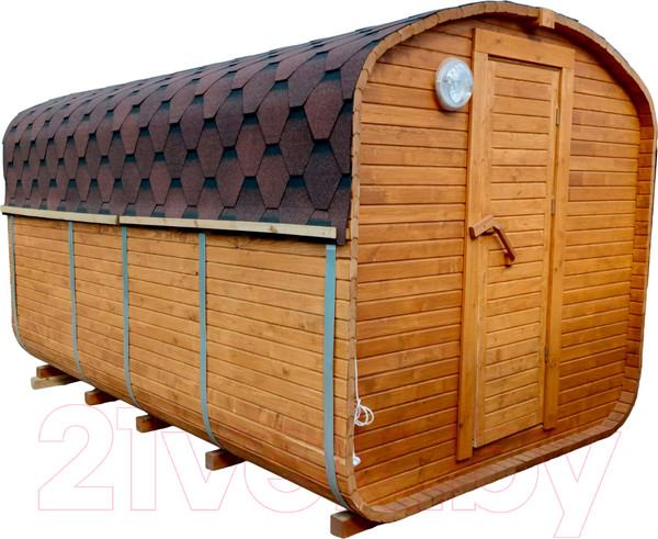Изображение товара Баня квадро-бочка КомфортПром Квадро / 10331357 (4м)