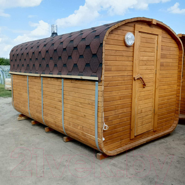 Изображение товара Баня квадро-бочка КомфортПром Квадро / 10331357 (4м)