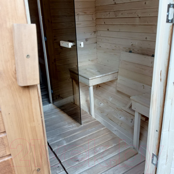 Изображение товара Баня квадро-бочка КомфортПром Квадро / 10331357 (4м)