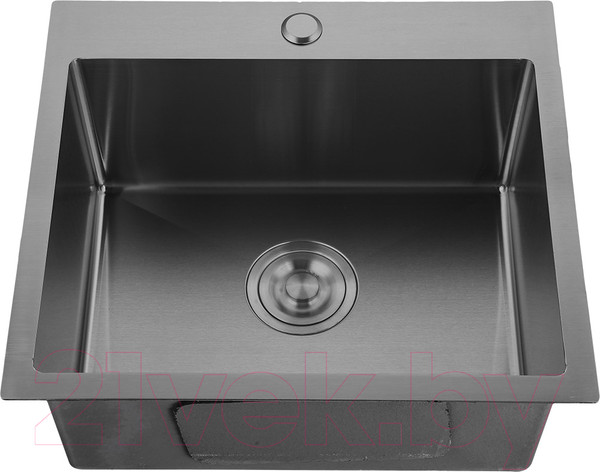 Изображение товара Мойка кухонная GranFest GF-5045 PVD (графит)